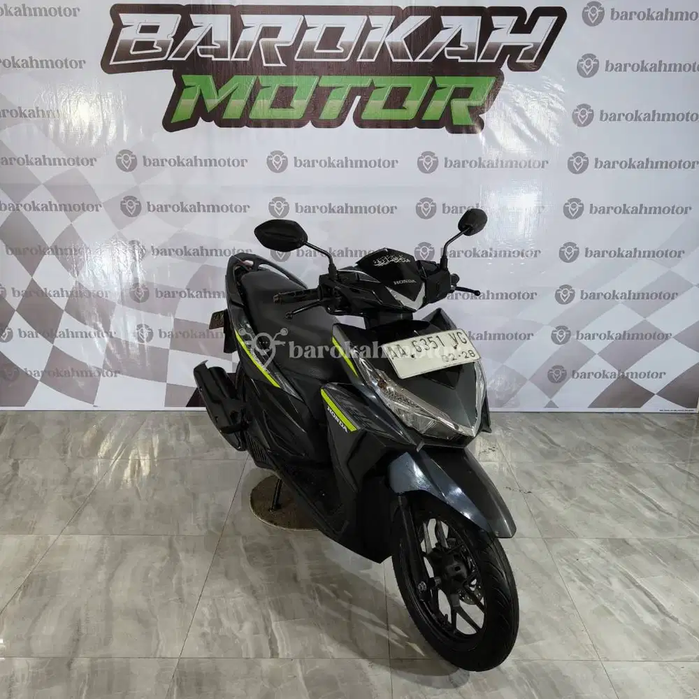 VARIO 125 CBS ISS/2018 bisa Kredit/Cash