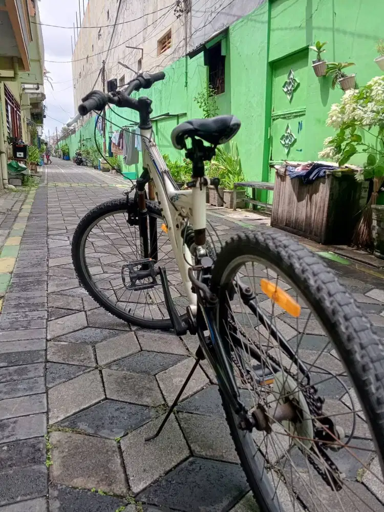 Dijual sepeda second/bekas