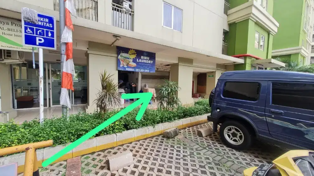 Sewa kios kalibata city apartemen tower palem