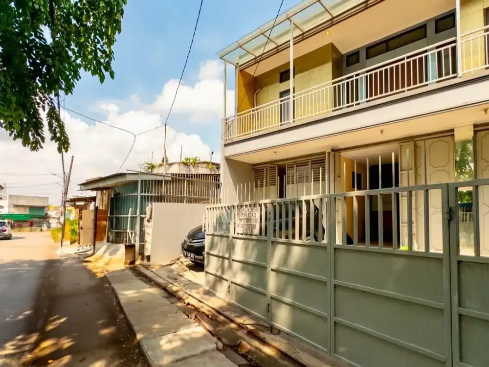 Rukan di daerah kampung bogor kota harapan indah bekasi utara