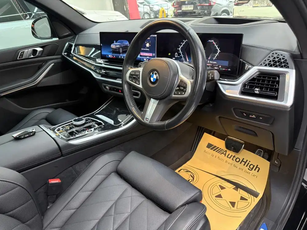 DP10% [Km8.000] X5 M-Sport 2023 Black Reg 2024 #AUTOHIGH
