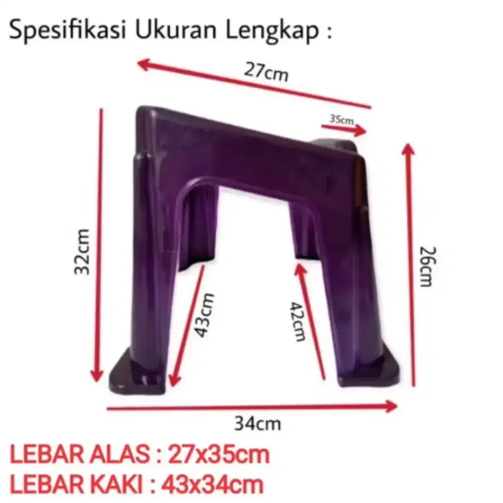 TERMURAH MEJA NGAJI & BELAJAR, LEKAR QURAN KITAB PLASTIK TEBAL & KOKOH