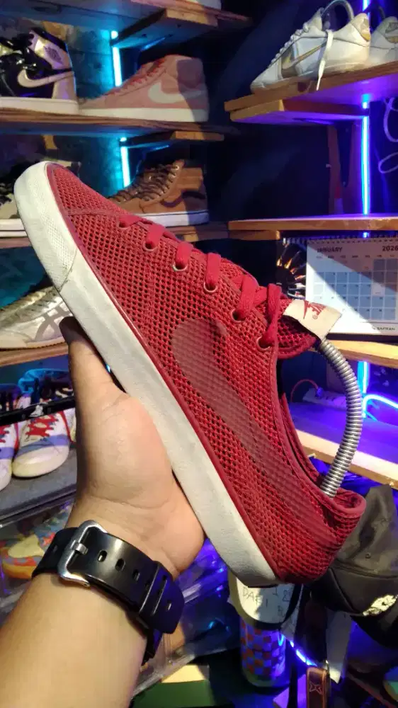 Nike low red original mulus