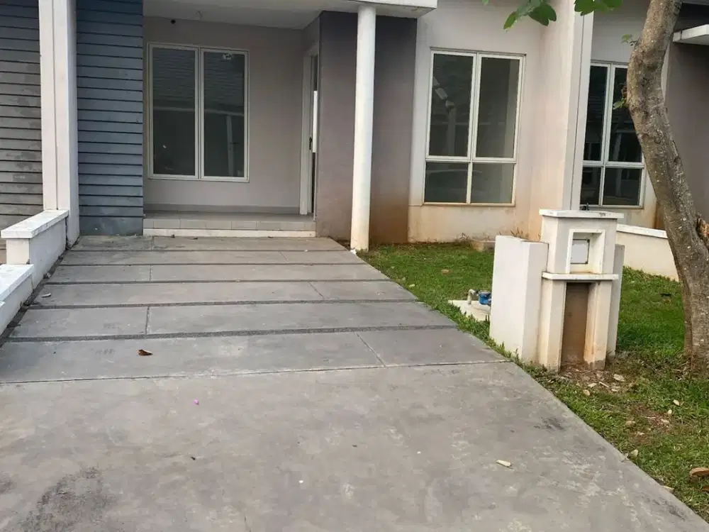 Rumah 1 Lantai Ukuran 6X17 di Abira Suvarna Sutera Tangerang 1K8000T8