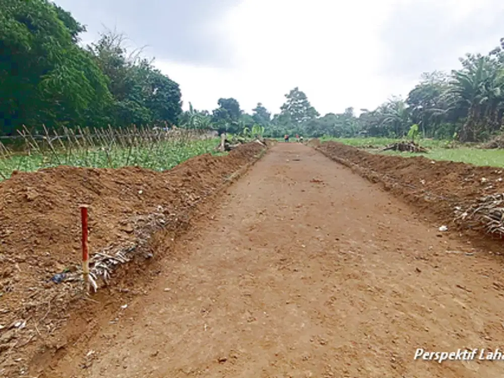 Kavling Murah Dekat Stasiun Jatake, Hanya 1 Jt-an