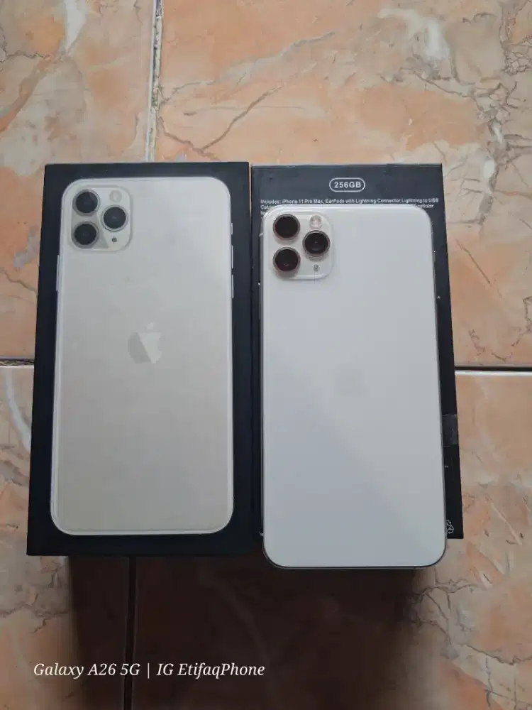 Iphone 11 ProMax 256GB Resmi iBox Fulset Apple 11proMax 11pro Pro Max