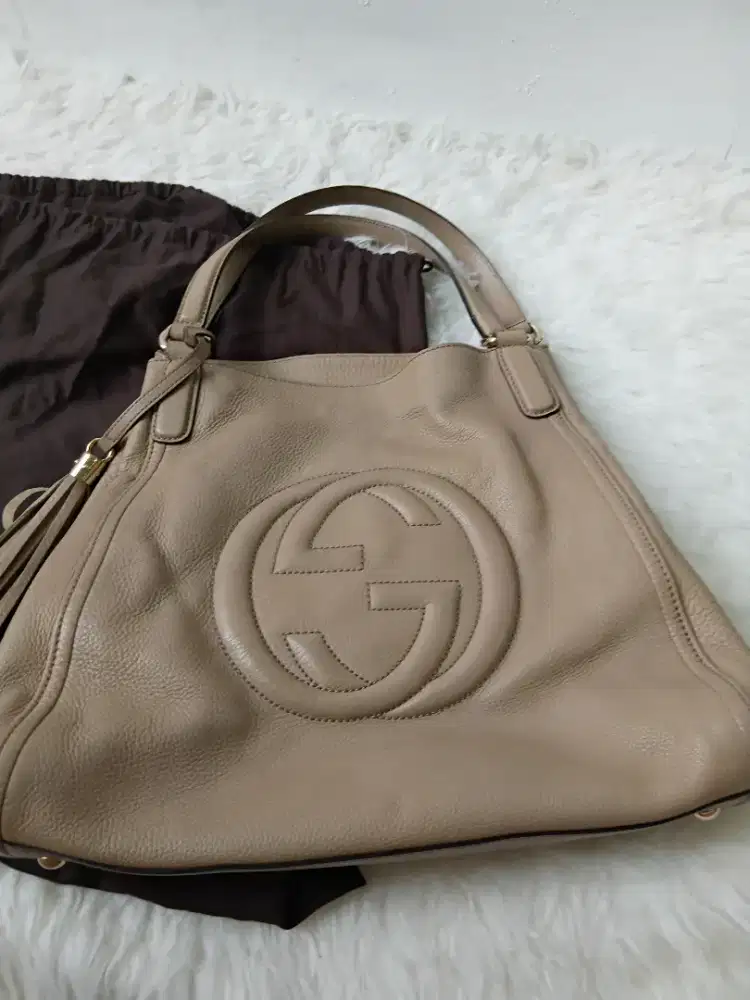 Dijual Tas Gucco Soho Leather