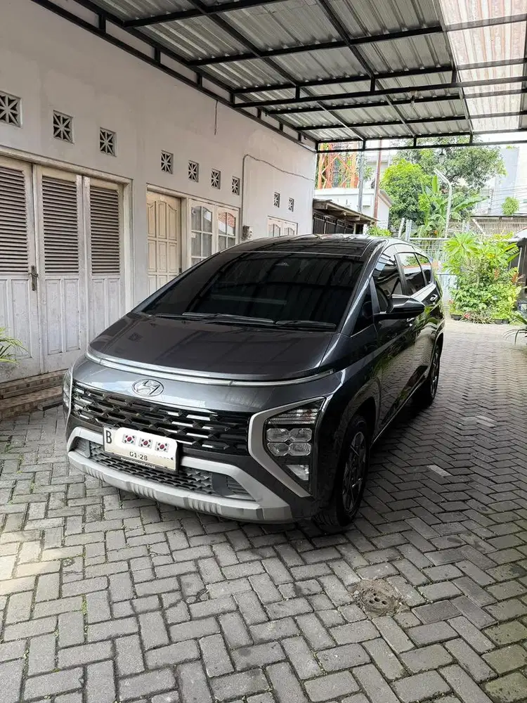 Hyundai stargazer prime 2022 jual cepat milik pribadi!