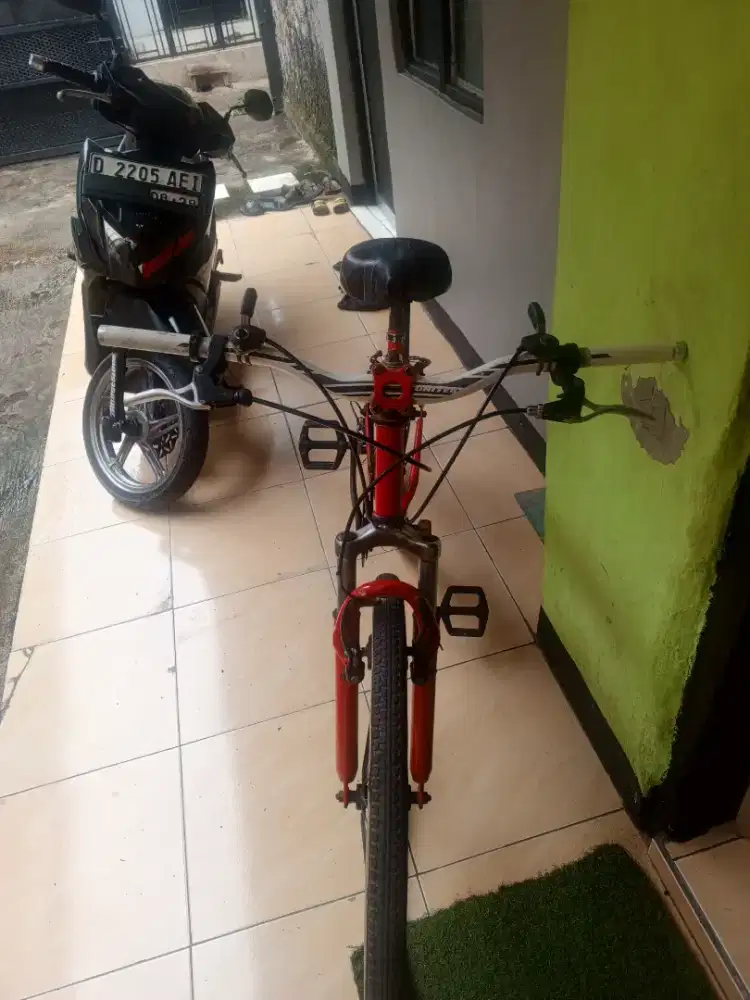 sepeda united ukuran 26