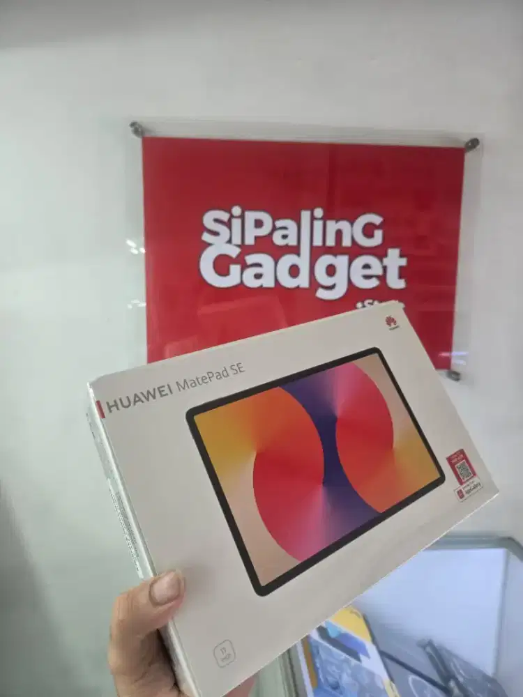 JUAL HUAWEI MATEPAD SE 11 4/128 BARU - SEGEL