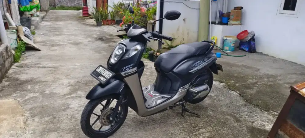 HONDA GENIO CBS MULUS, SEHAT LENGKAP