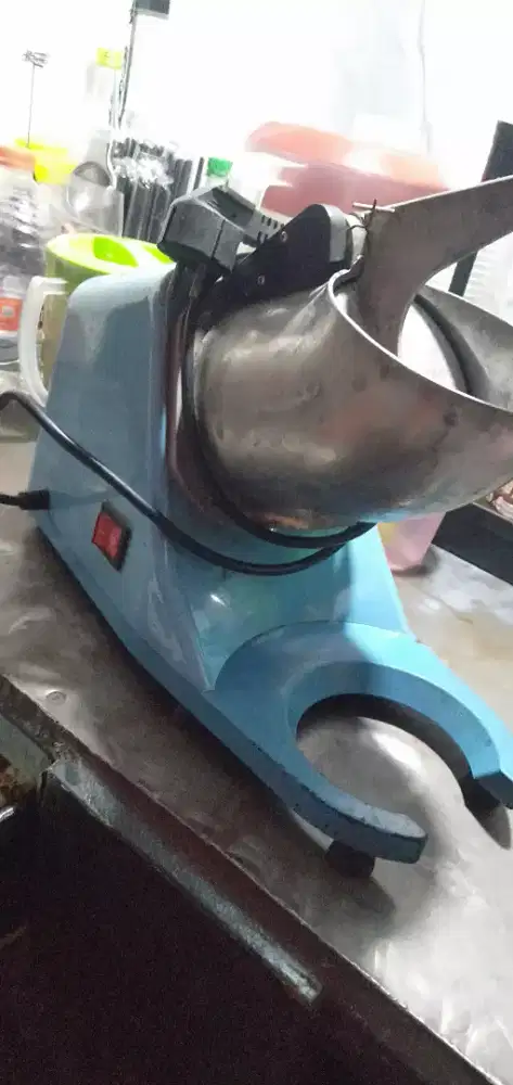 Jual mesin serut es batu