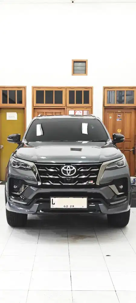 20rbKM Full Ori Fortuner 2024 GR Sport Diesel 2.8 Automatic L Tg1 2023