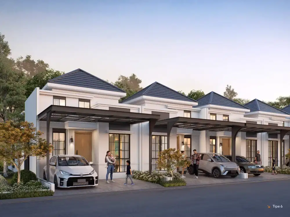 Familia Urban Tipe 6 (1 Lantai)