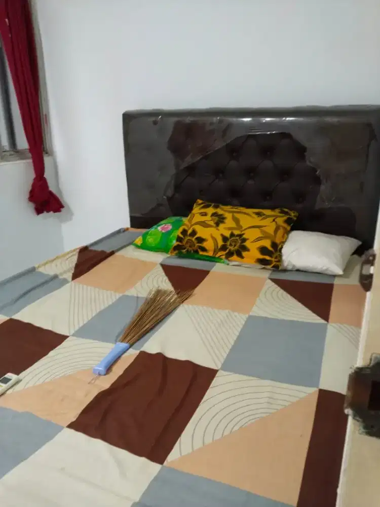 Disewakan Apartemen Wisma Gading Permai,  semi furnish, hadap kolam