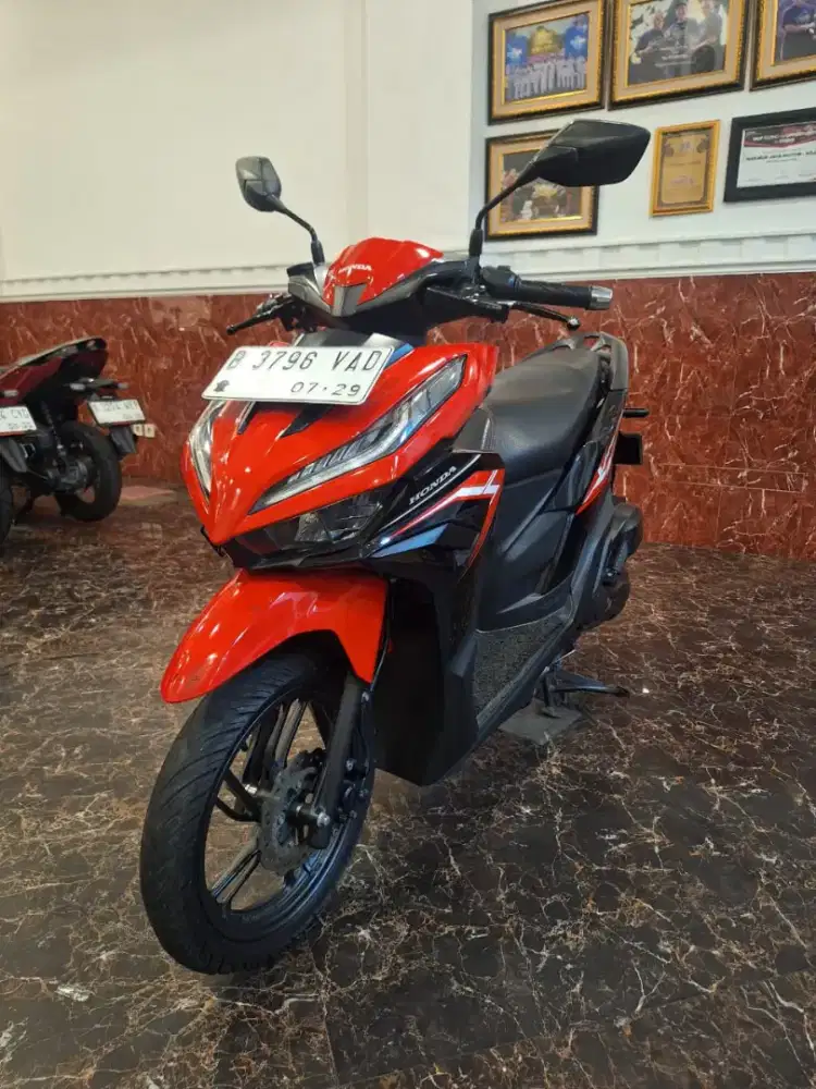 DP 500RB HONDA VARIO 125 CBS 2024 MESIN HALUS GARANSI 1BULAN