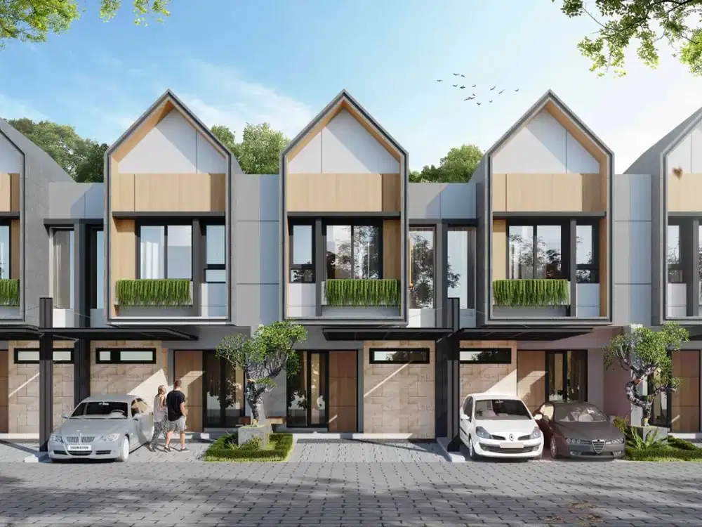 Bali Resort Tangerang Tipe 70 Bali Haus