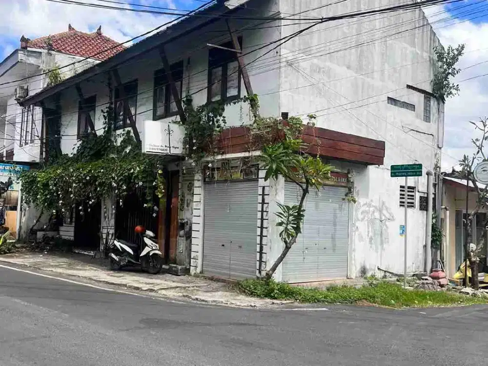 Jual Tanah Hook Luas 138m² Lokasi Gatsu Barat area Investasi strategis