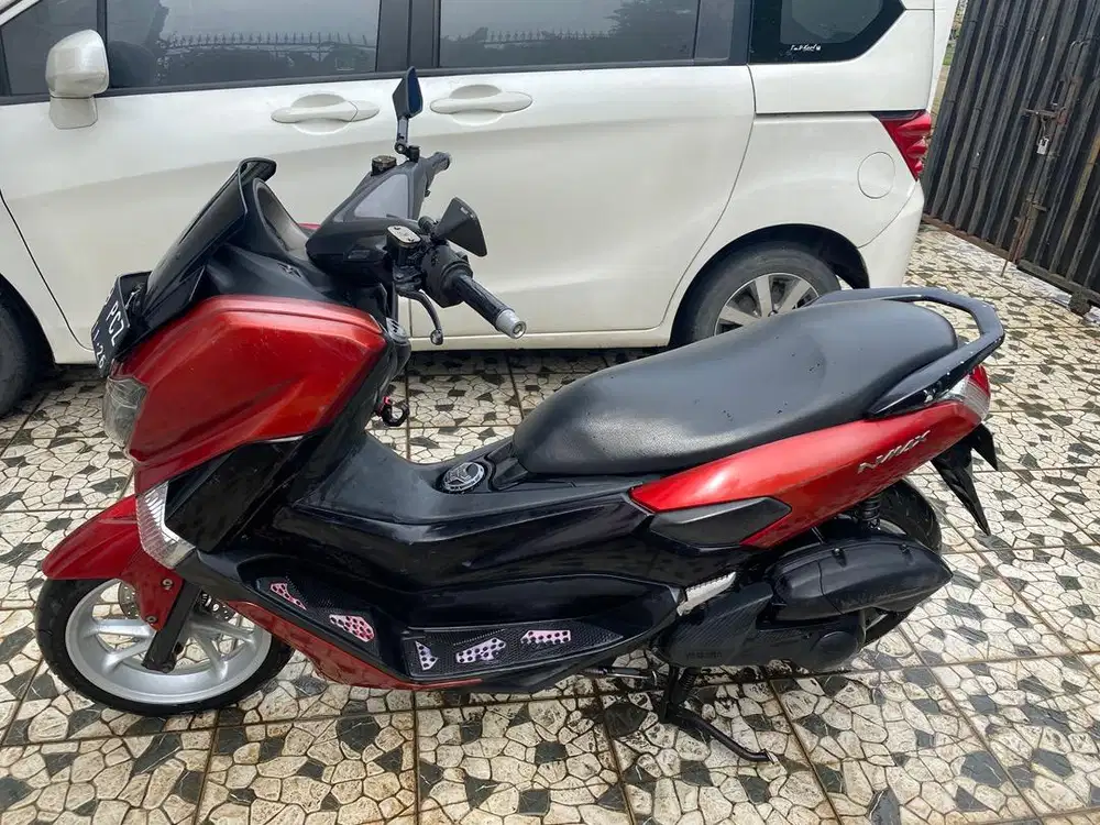 Nmax non abs KM rendah