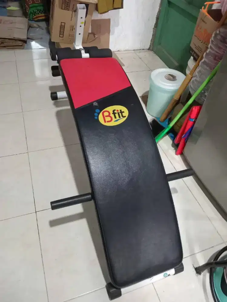 Sit-up bench B-fit