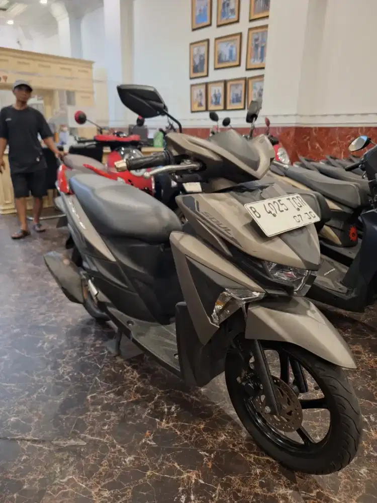 HUB IMA , MIO SOUL GT 2015 PAJAK PANJANG . Jual bajong apa ada nya