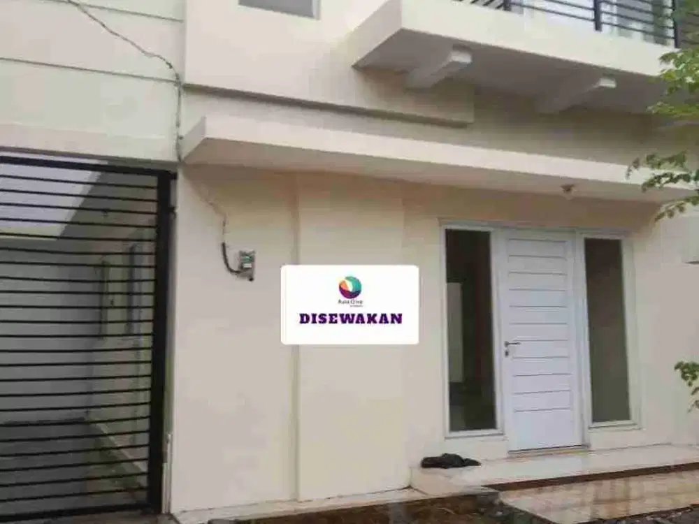 disewakan rumah rapih siap huni (sebelah the Orchard Summarecon Bekasi) dalam perumahan cluster PHR Bekasi