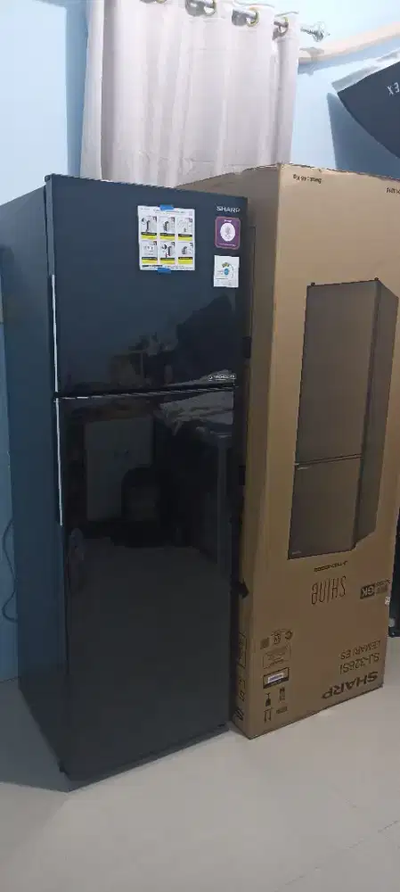 Jual Cepat Kulkas Sharp SJ-326SI GK