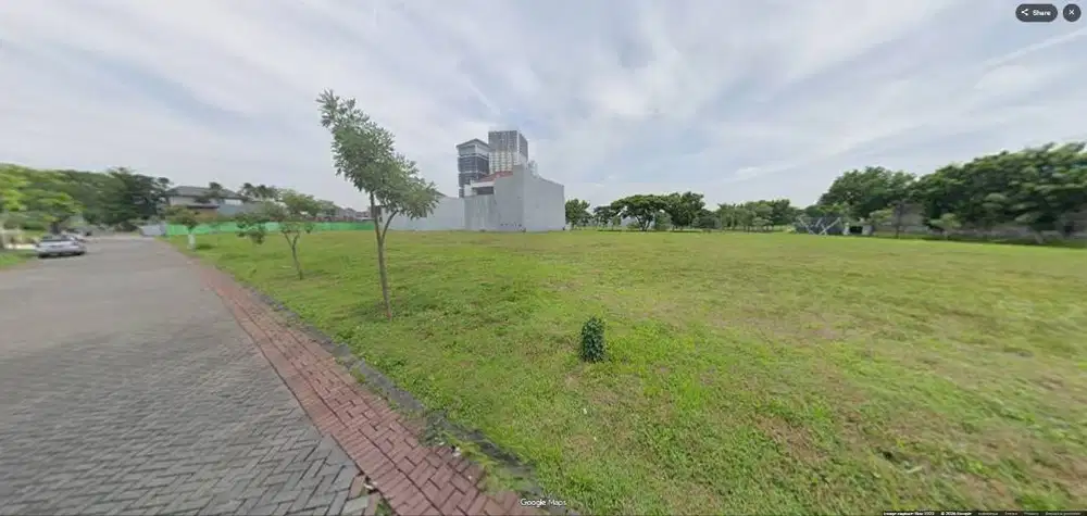 Tanah Esplanade Park Citraland Surabaya tanpa perantara