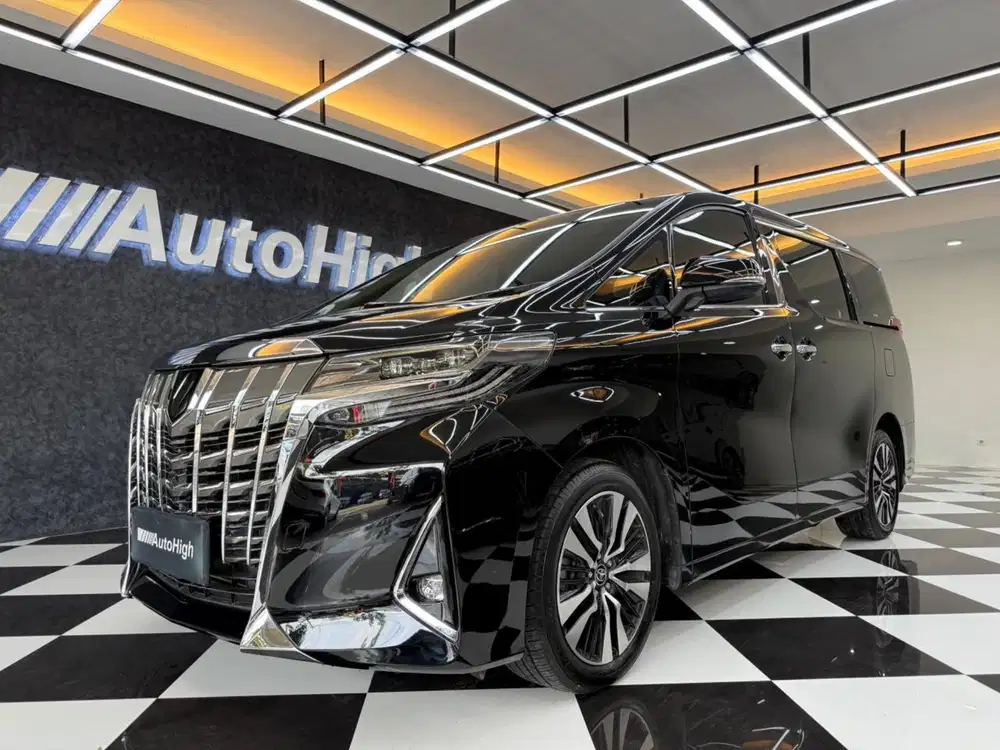 DP10% [Km7.000] Alphard G 2023 Black Reg 2024 #AUTOHIGH