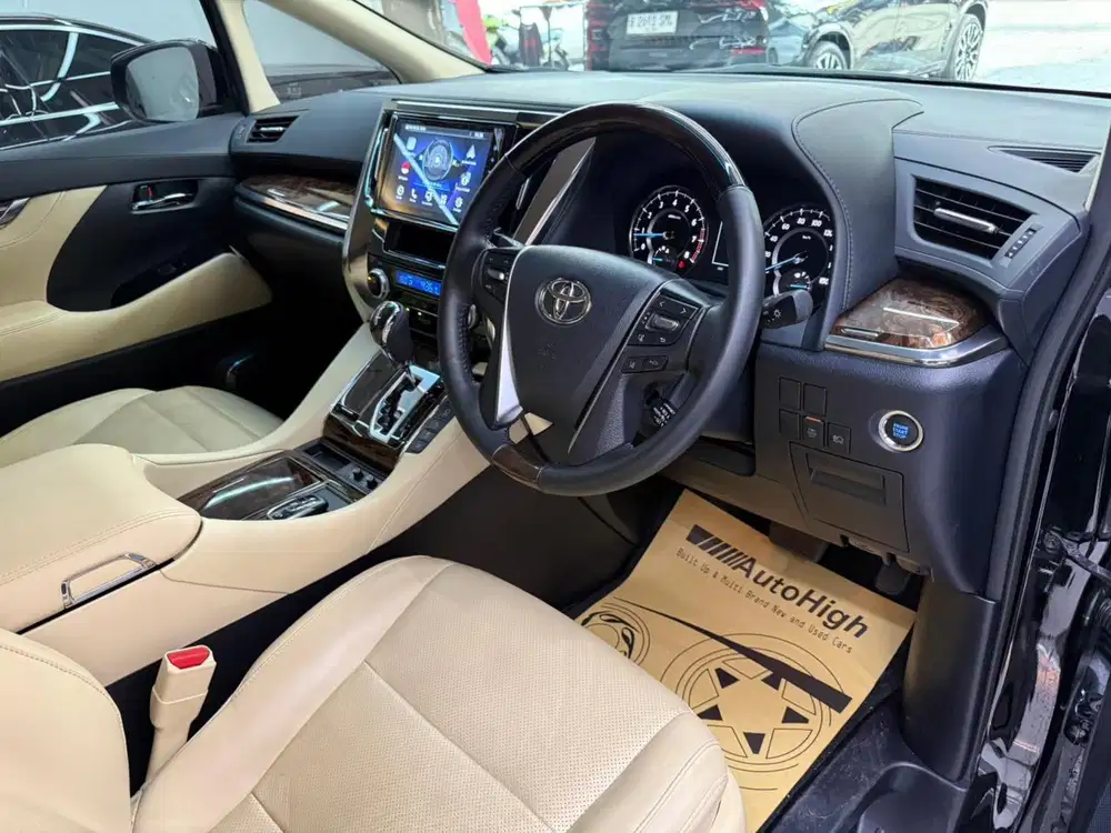 DP10% [Km7.000] Alphard G 2023 Black Reg 2024 #AUTOHIGH