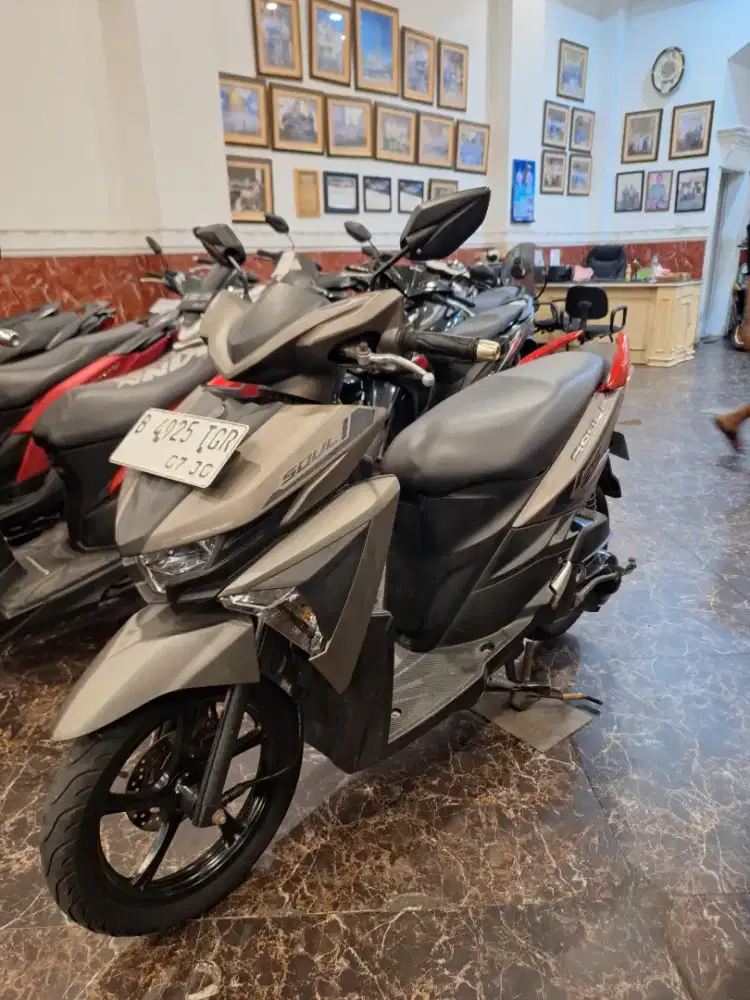 HUB IMA , MIO SOUL GT 2015 PAJAK PANJANG . Jual bajong apa ada nya