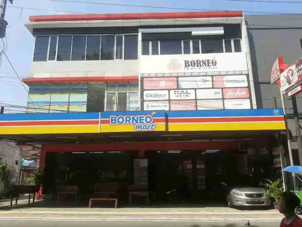 DIJUAL RUANG USAHA 3 LANTAI STRATEGIS DI KELILINGI KAMPUS AREA SETURAN SLEMAN YOGYA