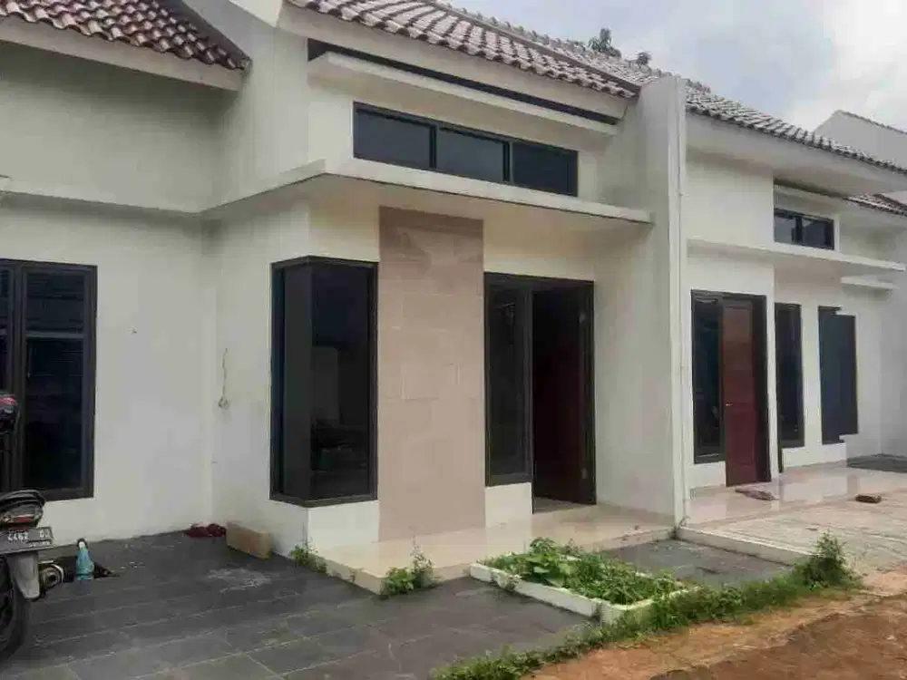 Cluster cakep harga murah lokasi strategis dekat stasiun LRT Jatibening di Jatibening bebas banjir