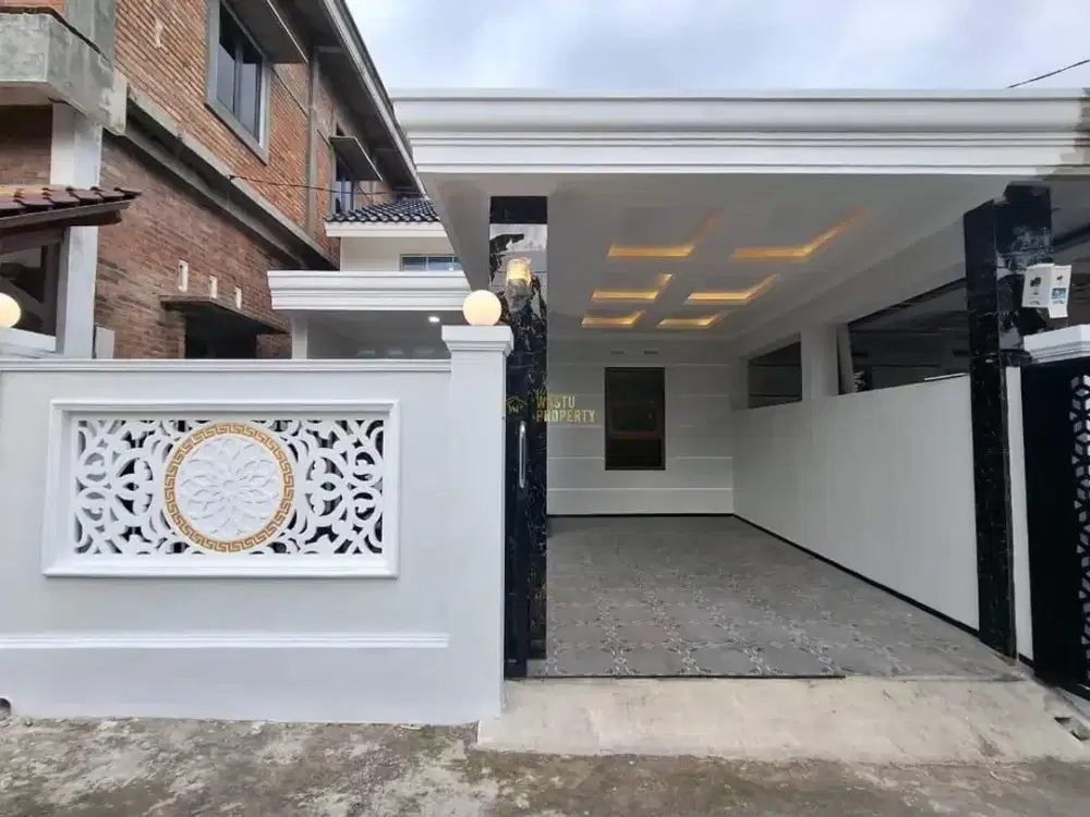 Rumah Murah di Selomartani Kalasan, Proses Finishing