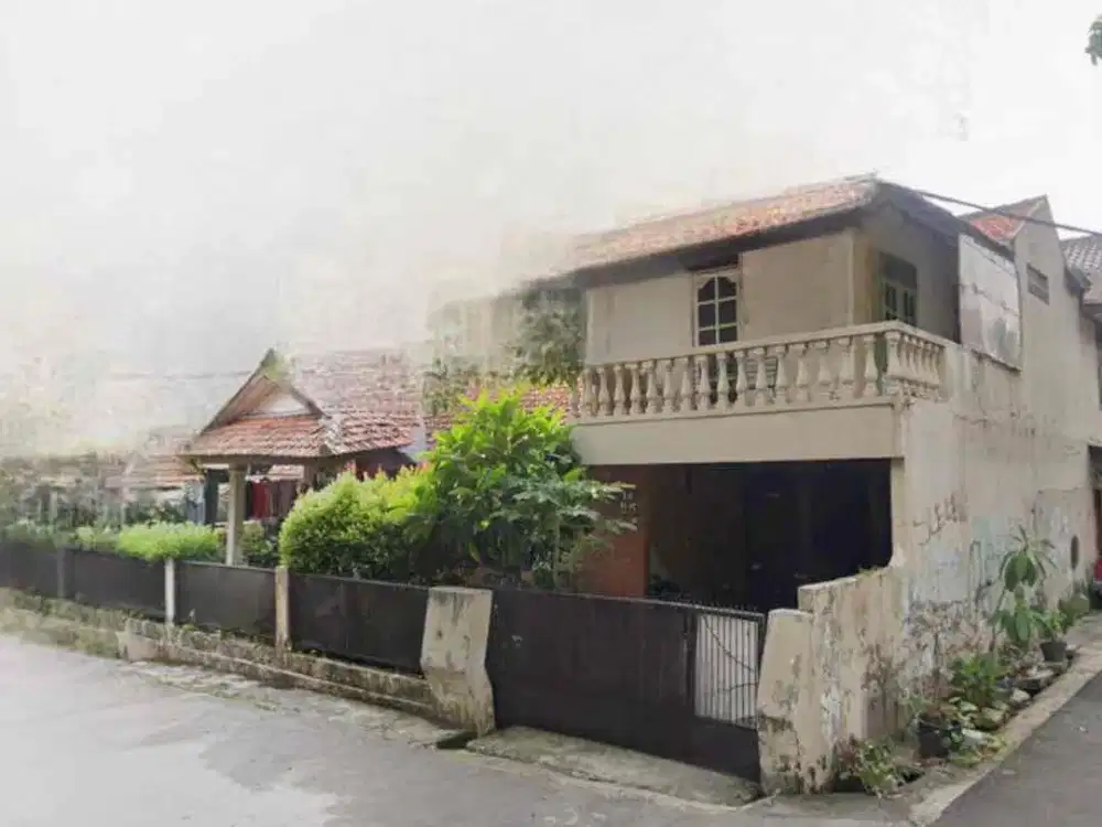 Rumah Hook 2 Lantai Di Komplek Pondok Betung Tangerang Selatan