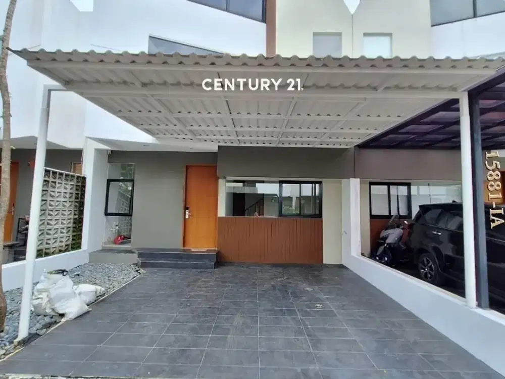 Disewakan Rumah Cantik Semi Furnished Di  Area Rempoa