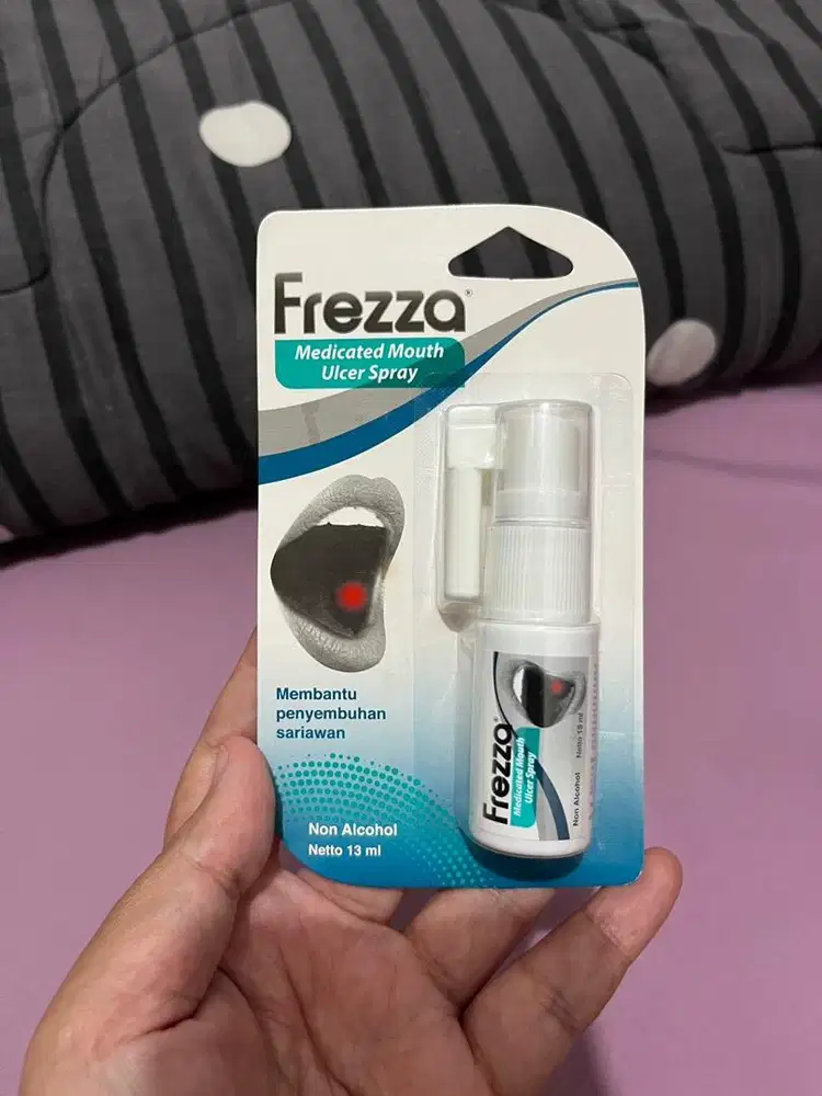 Frezza Mouth Spray
