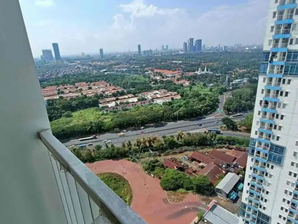 dijual apartemen Puncak Cbd 2 br furnished