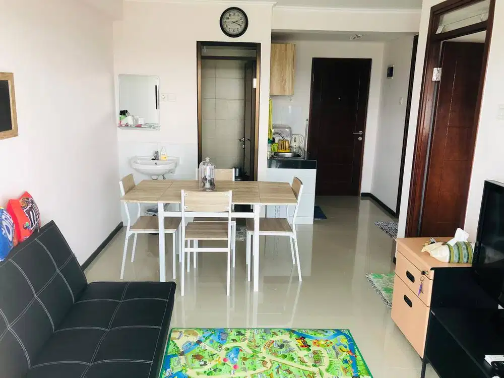 Disewakan/dikontrakan apartemen semi-furnished  di GATEWAY PASTEUR.