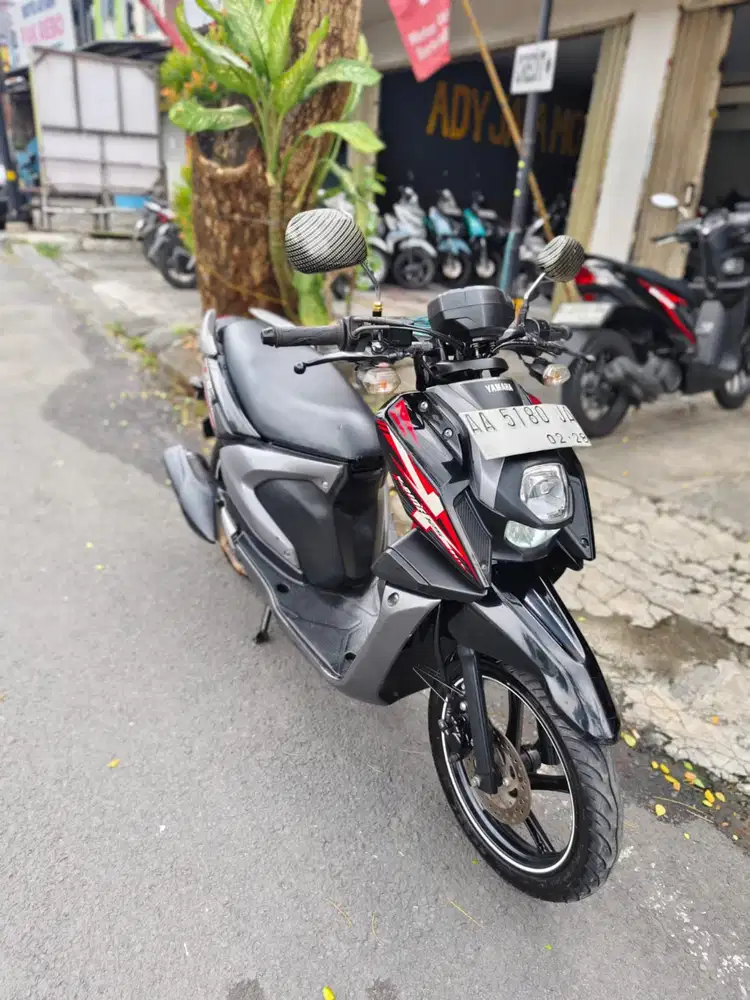 X Ride 2018, dp 250rb 542rb x 3th