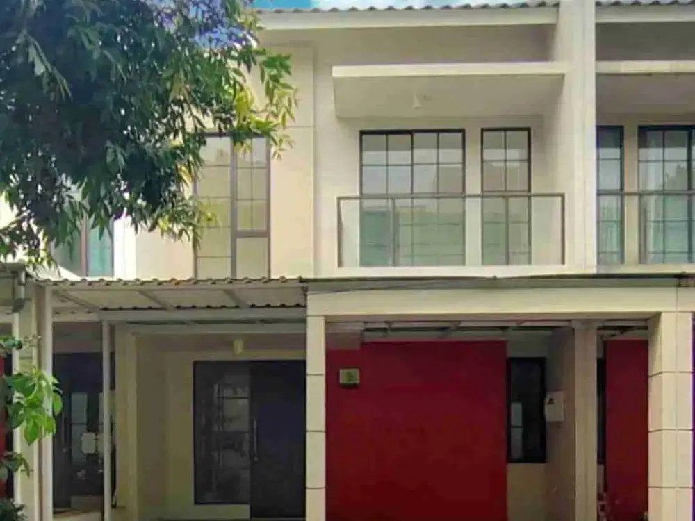 Dijual rumah cantik siap huni di Karang Tengah bebas banjir bisa KPR