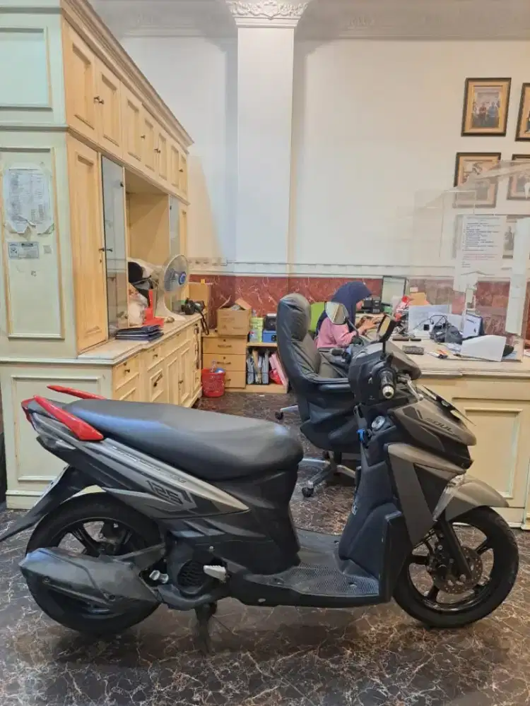 HUB CE KOM JUAL MURAH MIO SOUL 2015 MOTOR MULUS MESIN HALUS PAJK HIDUP