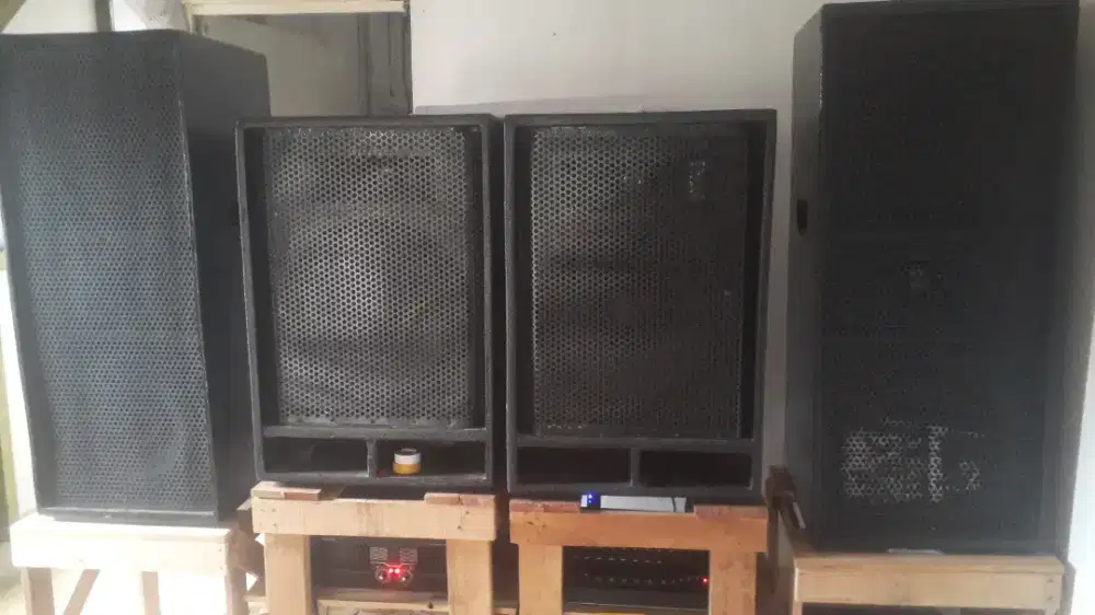 Salon sepeker 15'in sama 12'in