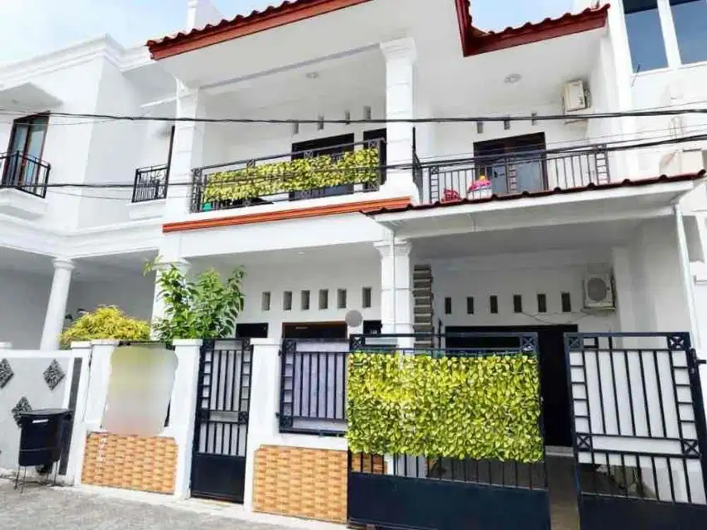 Dijual Rumah Bagus 2 Lt di Perum. Setu Cipayung. Jakarta Timur.