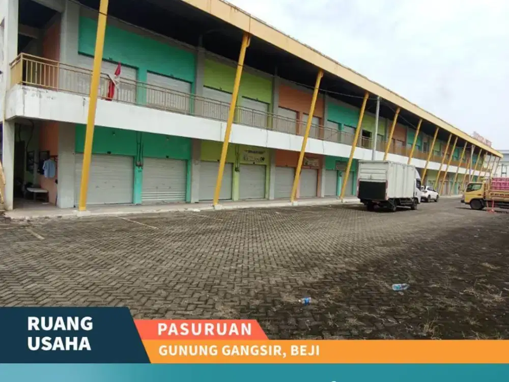 Tanah Dan Bangunan Komersial Di Gunung Gangsir, Beji Pasuruan