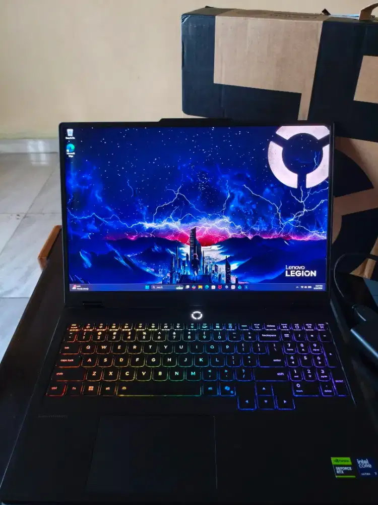 Lenovo Legion pro 5 Rtx 5070 Ram 32gb