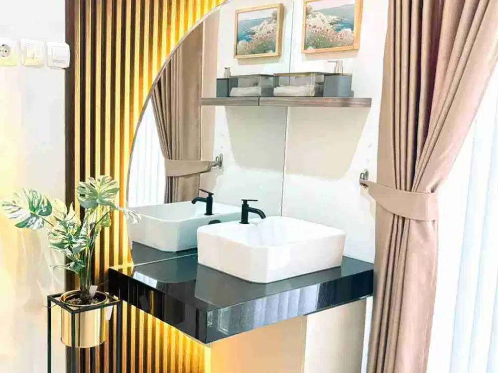 vila siap huni kota batu