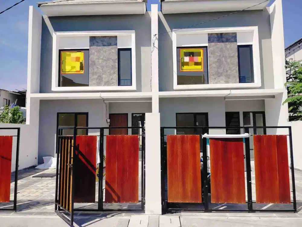 Sisa 1 Unit Rumah Baru 1,5 Lantai Murah siap Huni di Tambak Medokan Ayu, Rungkut, Sby Timur