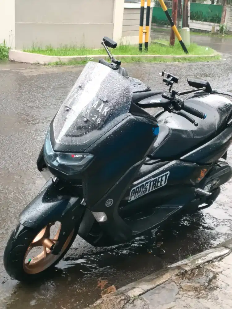 Nmax New 2021 Connected ABS