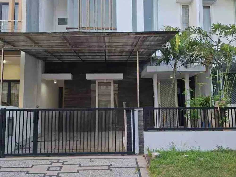 Disewakan Rumah 2 lantai Pakuwon City Cluster San Diego